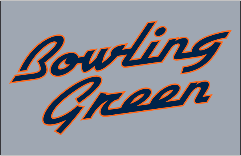 Bowling Green Hot Rods 2016-Pres Jersey Logo 2 iron on paper